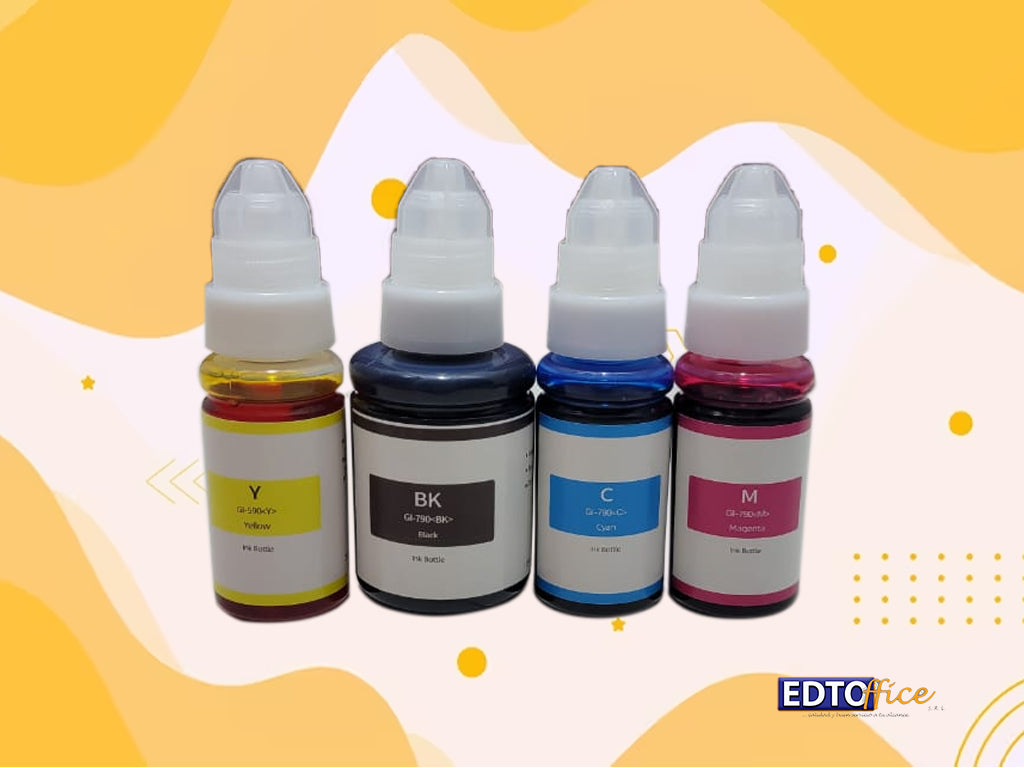 Set Ink Refill GI-790 CMYK