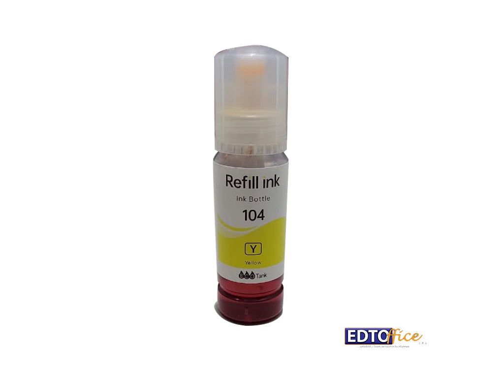 Ink Refill 104 yellow