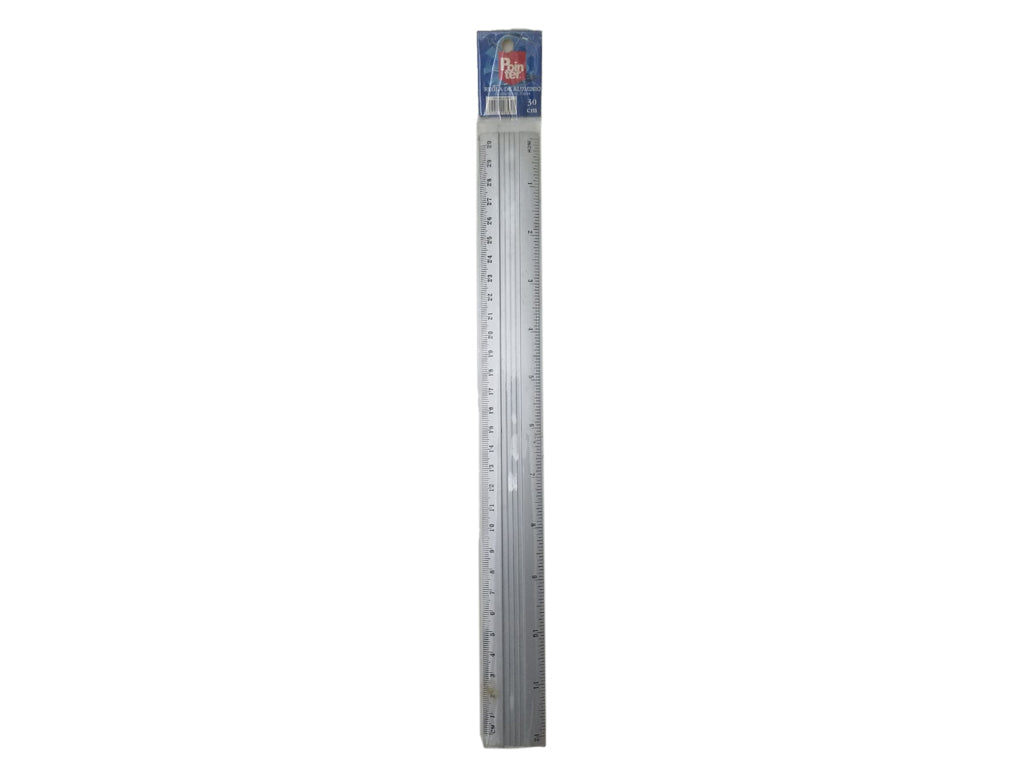 REGLA DE METAL 30CM