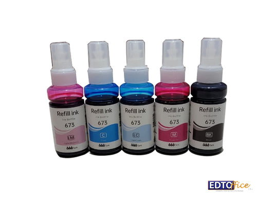 Set Ink Refill 673 CMYK/LM/LC