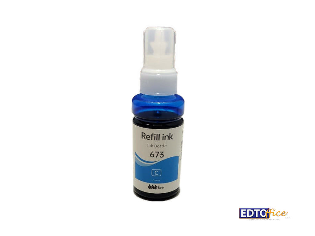 Ink Refill 673 cyan