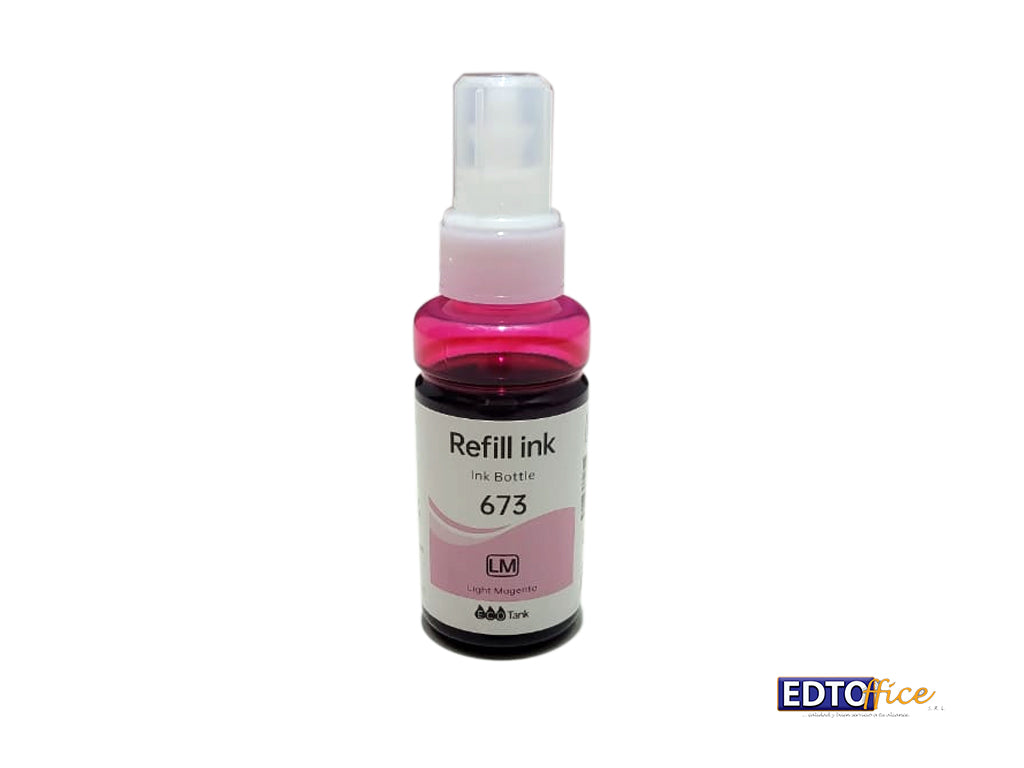 Ink Refill 673 (LM) magenta claro