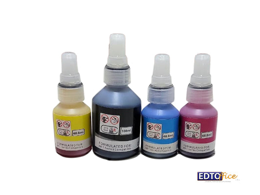 Set Ink Refill D60/BT5001 CMYK