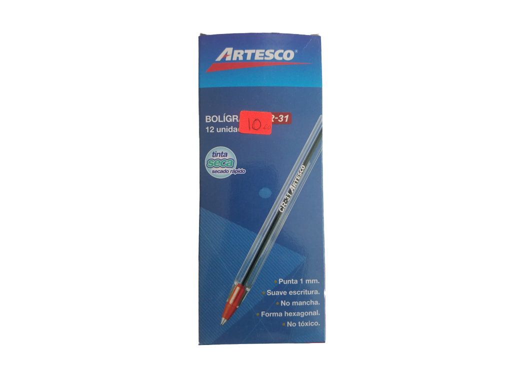 BOLIGRAFO TINTA SECA