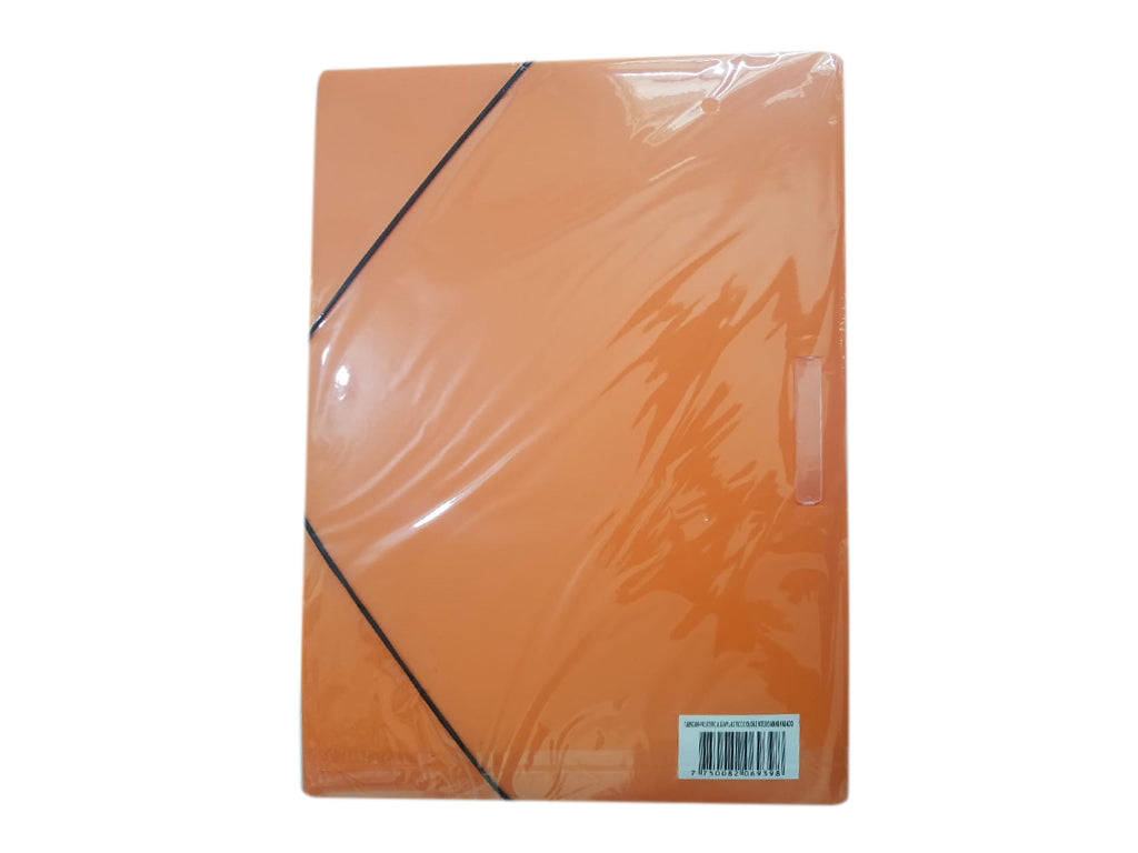 FOLDER PLASTICO CON BOLSILLO