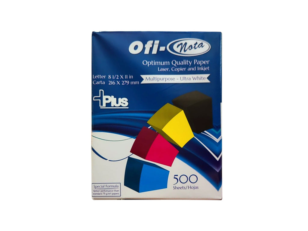 Resma de papel 81/2x11