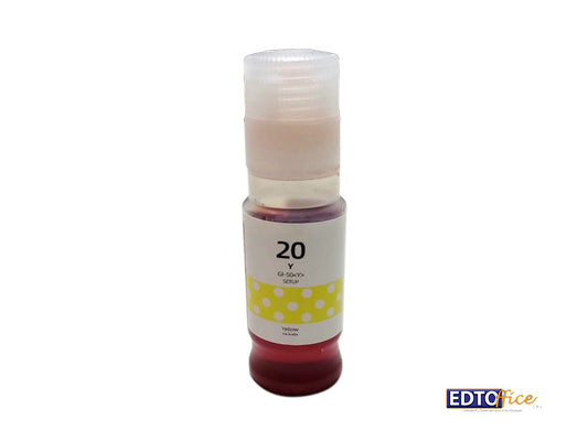 Ink Refill GI-20 yellow para Canon pixma