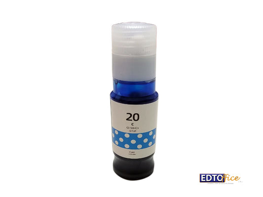 Ink Refill GI-20 cian para Canon Pixma