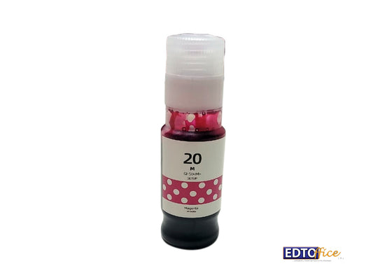 Ink Refill GI-20 magenta para Canon pixma