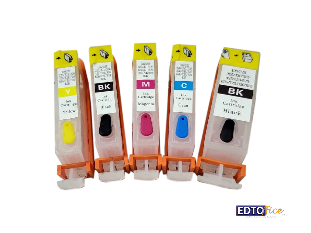 Cartridge Ink Refill para Canon pixma