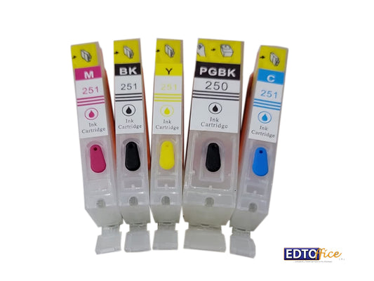 Cartridge Ink Refill para canon pixma