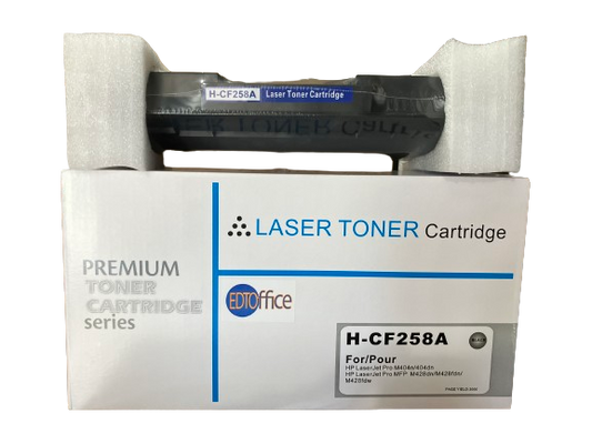 Toner Cartridge H-CF258a Con Chip