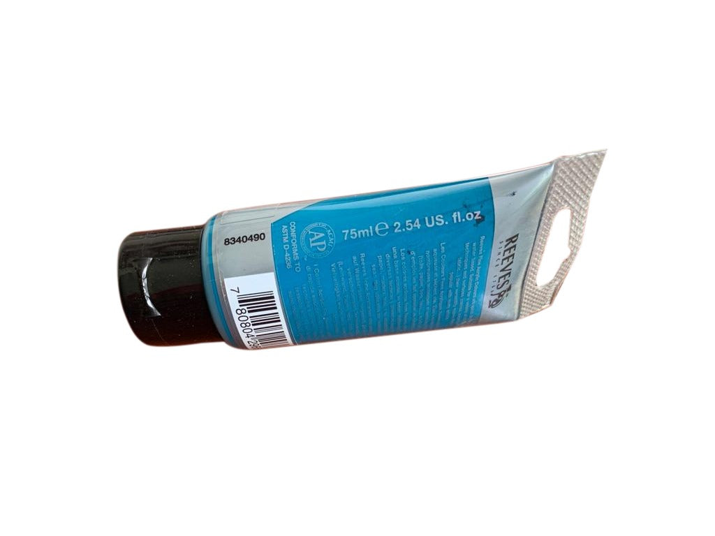 PINTURA ACRILICA (75ML) TURQUESA