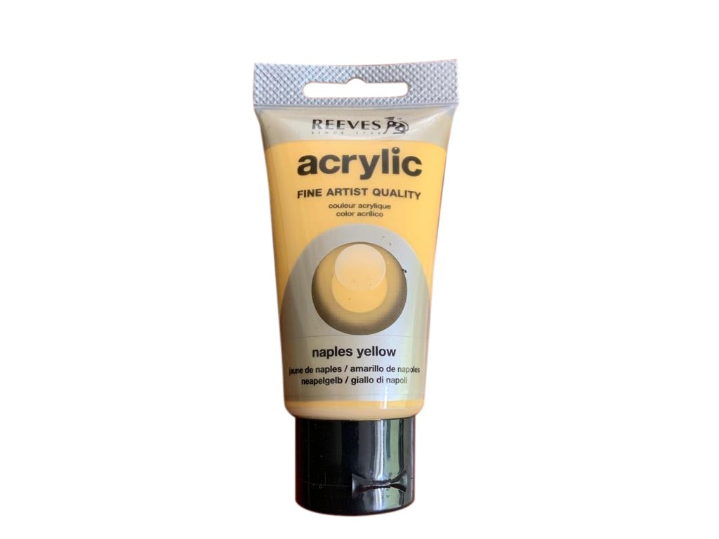 PINTURA ACRILICA (75ML) NAPLES YELLOW