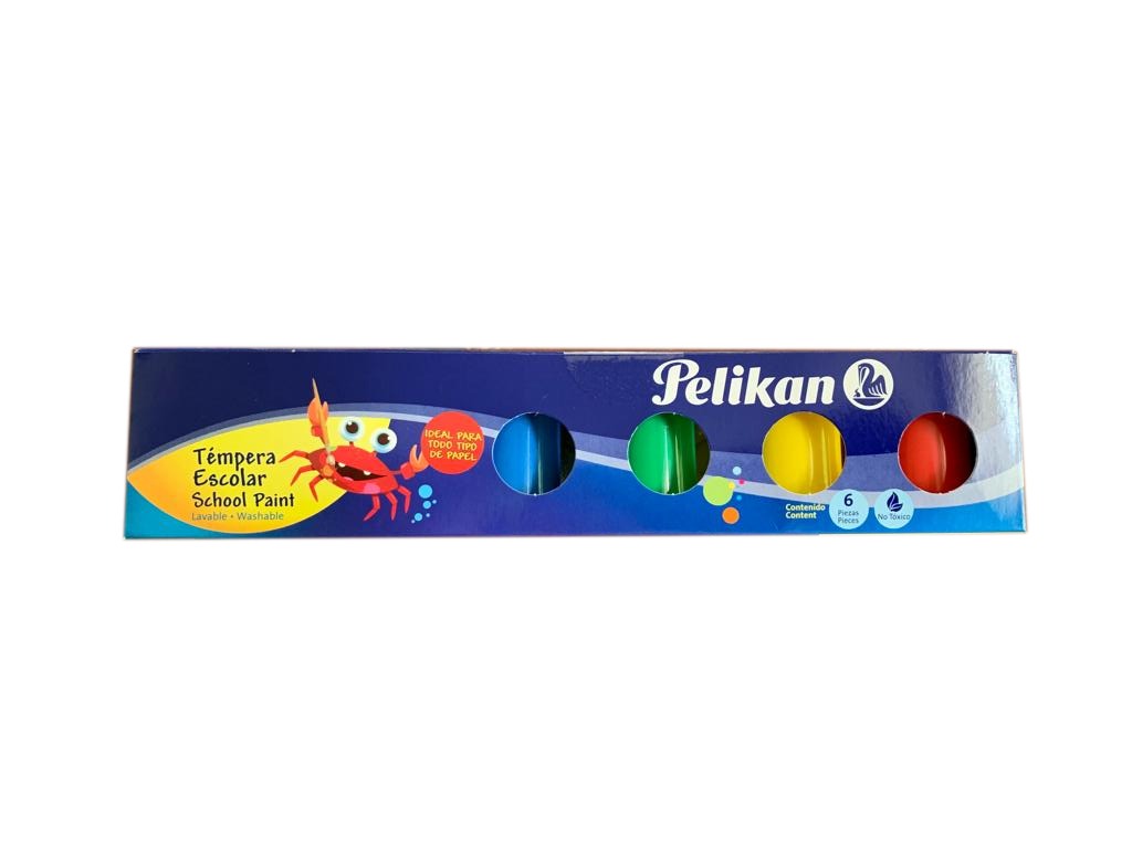 TEMPERA ESCOLAR