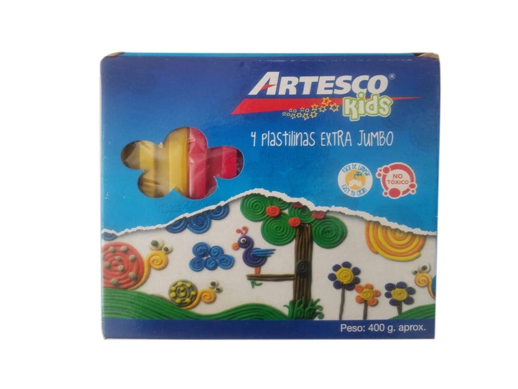 PLASTILINAS EXTRA JUMBO