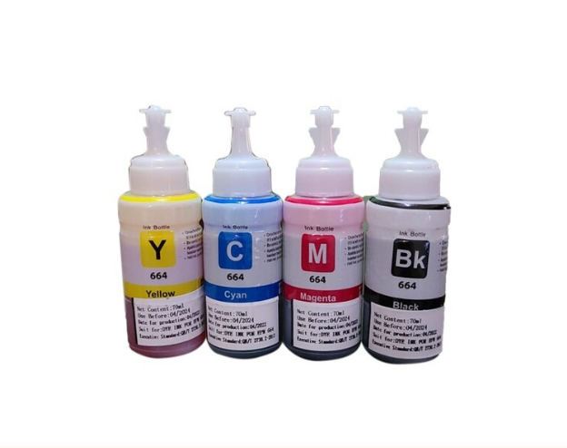 Set Ink Refill 664