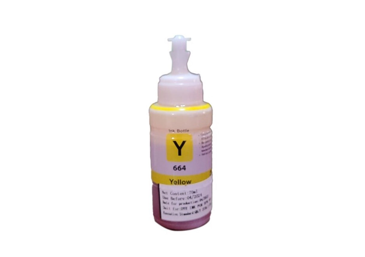 Ink Refill 664 Yellow