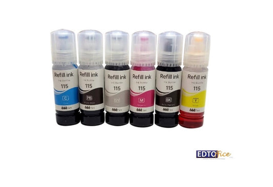 Set ink Refill 115 C/Y/BK/M/PB/GY