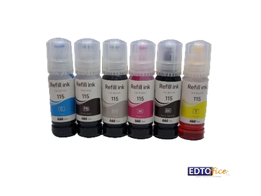 Bottellas de tinta