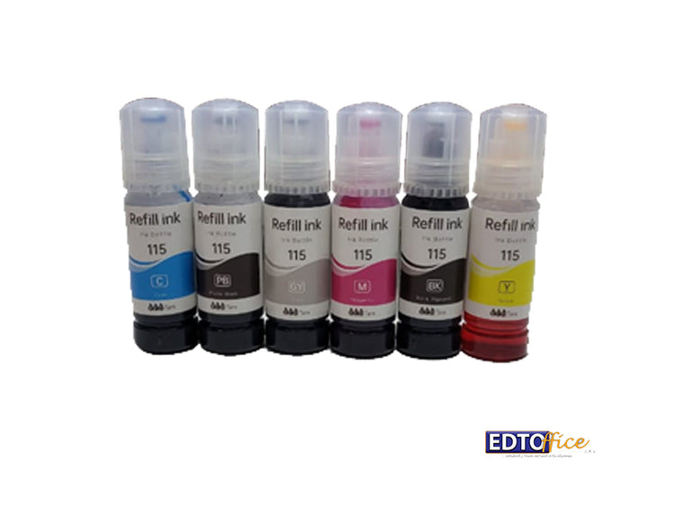 Bottellas de tinta