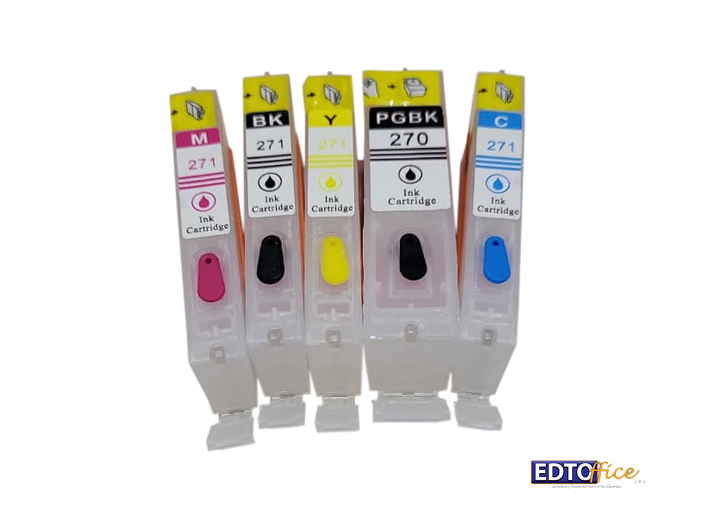 Cartridge Ink Refill para canon pixma