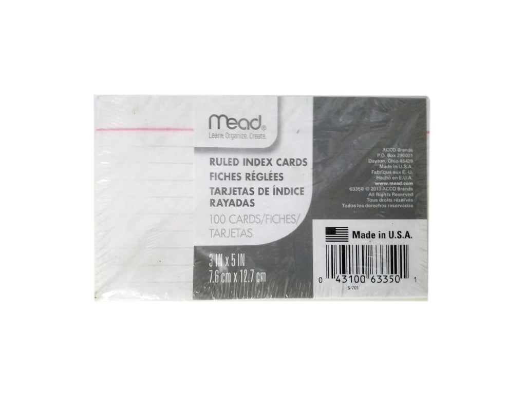 Tarjetas/Fichas