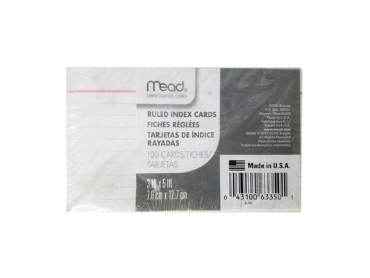 Tarjetas/Fichas