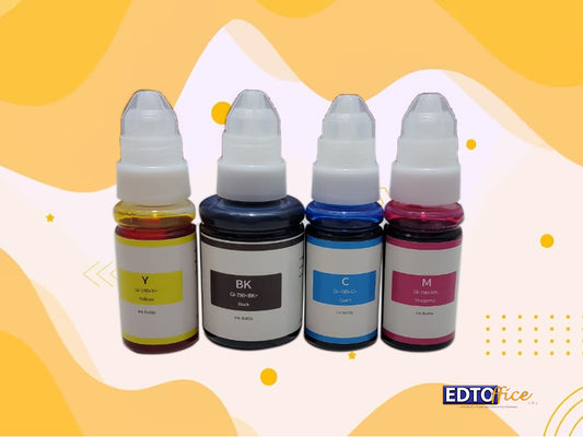 Set Ink Refill GI-790 CMYK
