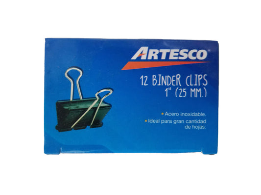 Binder clips Artesco