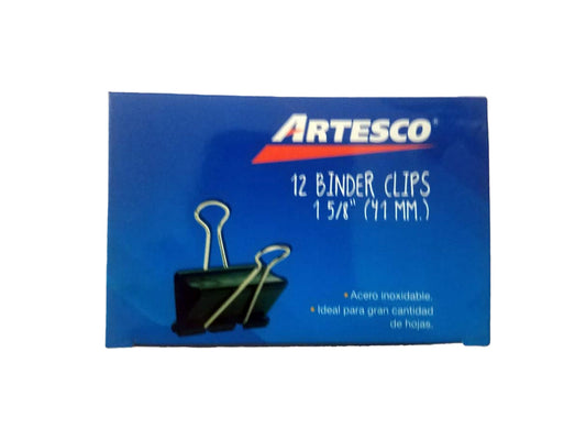 Binder clips Artesco
