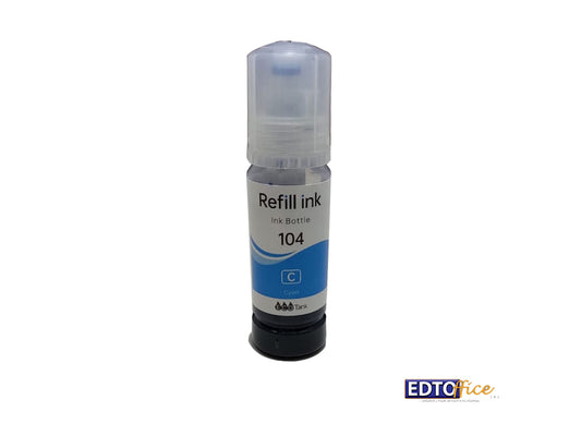 Ink Refill 104 cyan