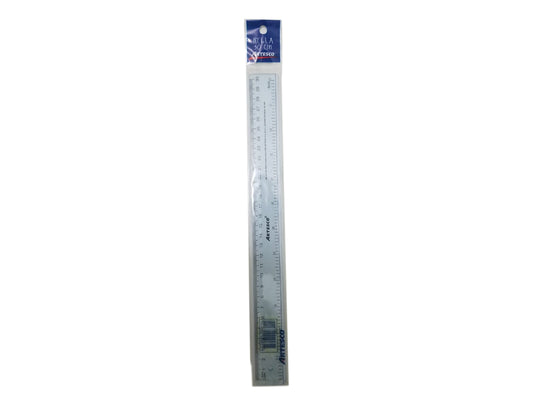 REGLA PLASTICA 30CM