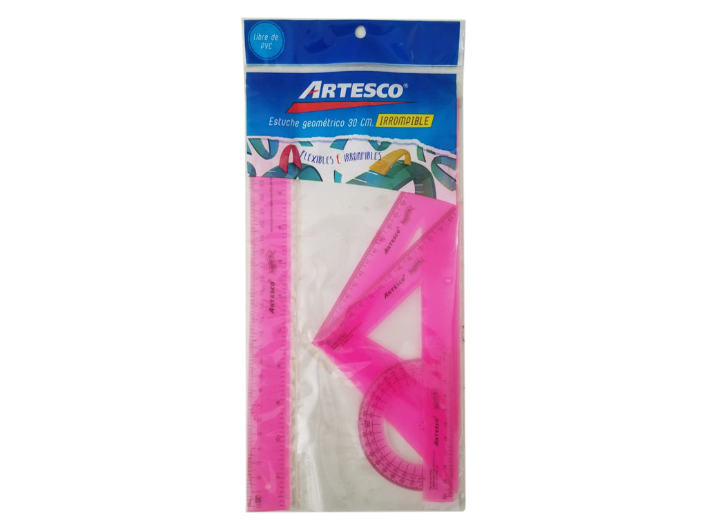JUEGO GEOMETRICO 30CM
