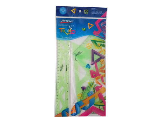 JUEGO GEOMETRICO 30CM