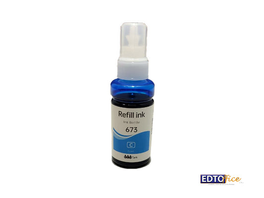Ink Refill 673 cyan