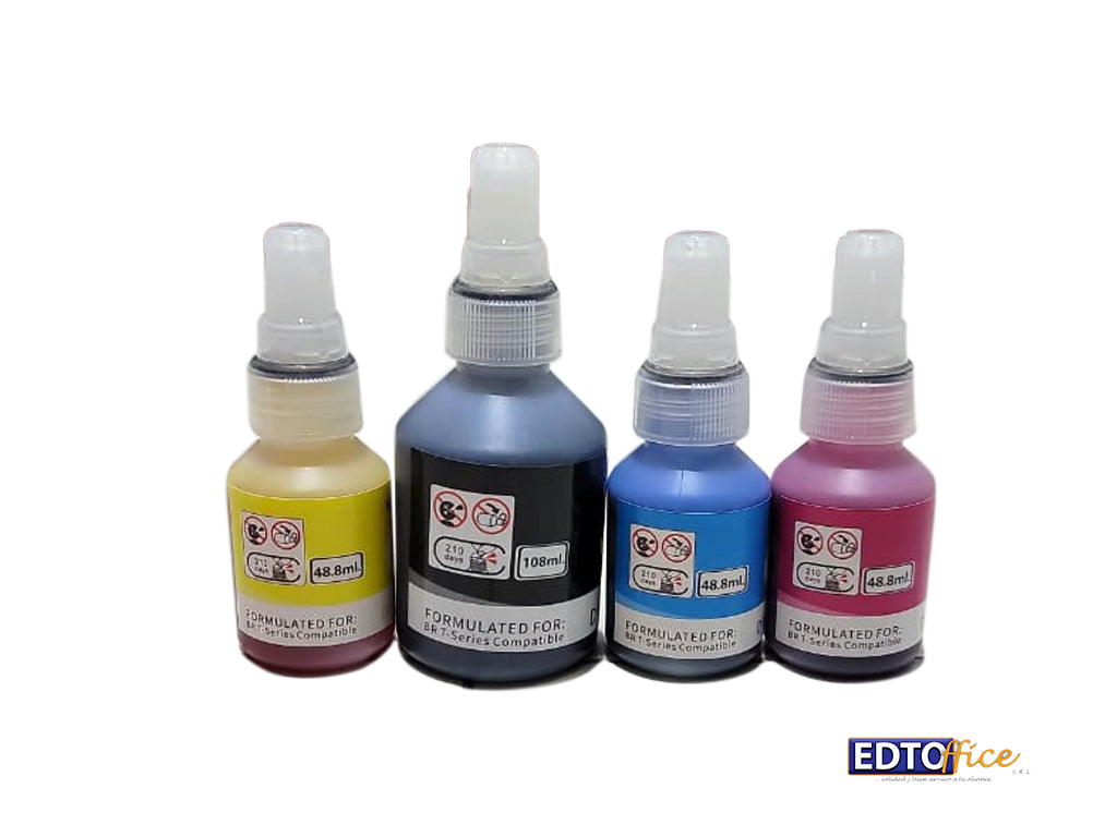 Set Ink Refill D60/BT5001 CMYK