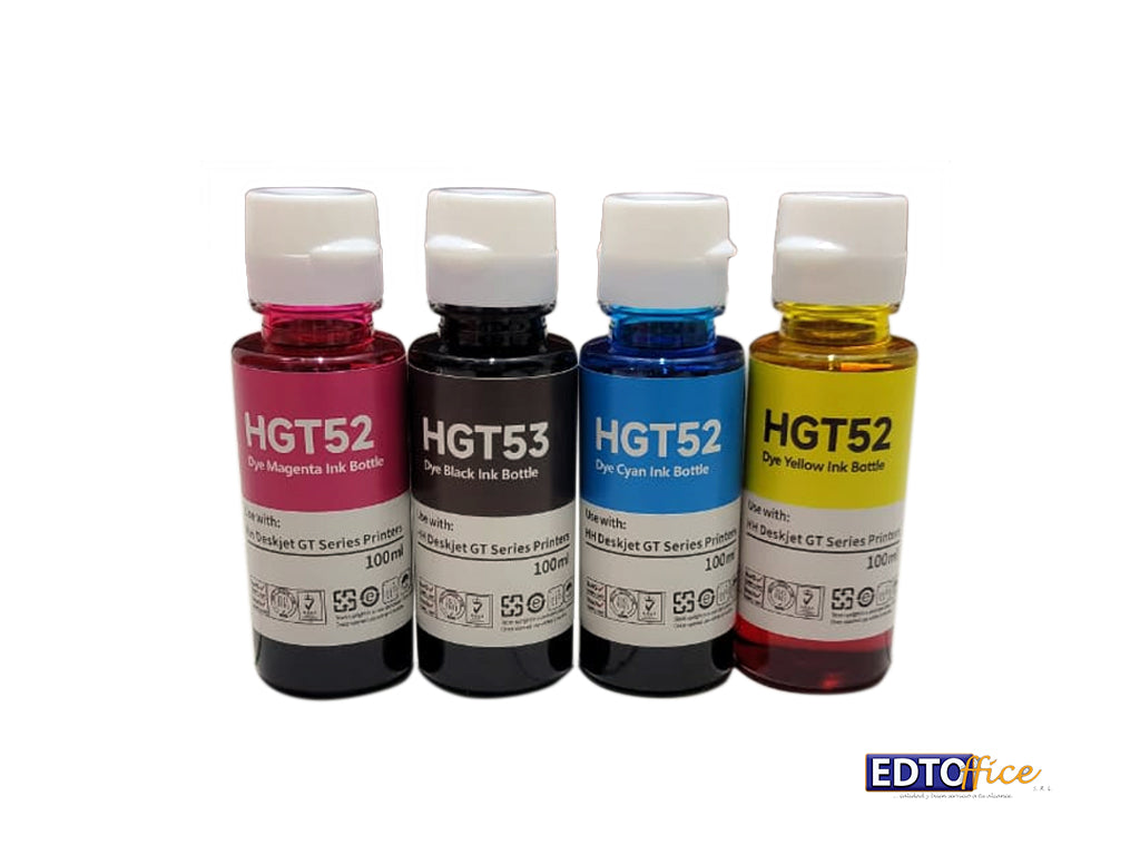 Ink Refill HGT53/HGT52 CMYK