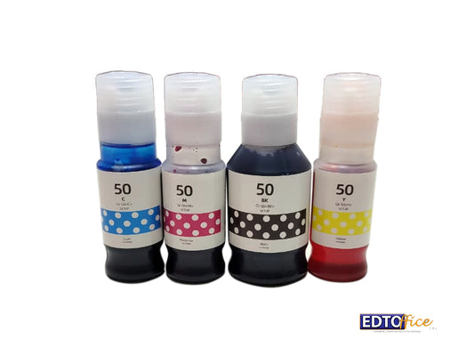 Set Ink Refill GI-50 CMYK