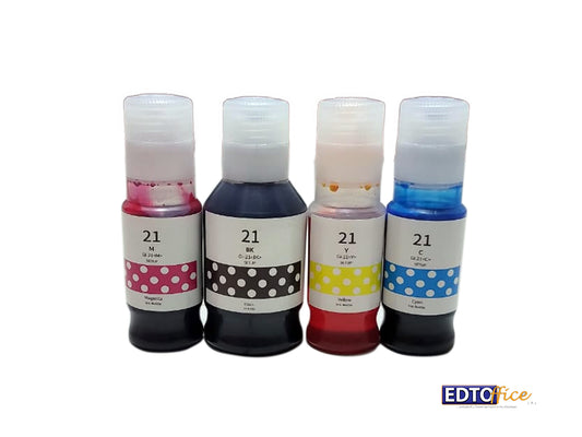Set Ink Refill GI-21 CMYK