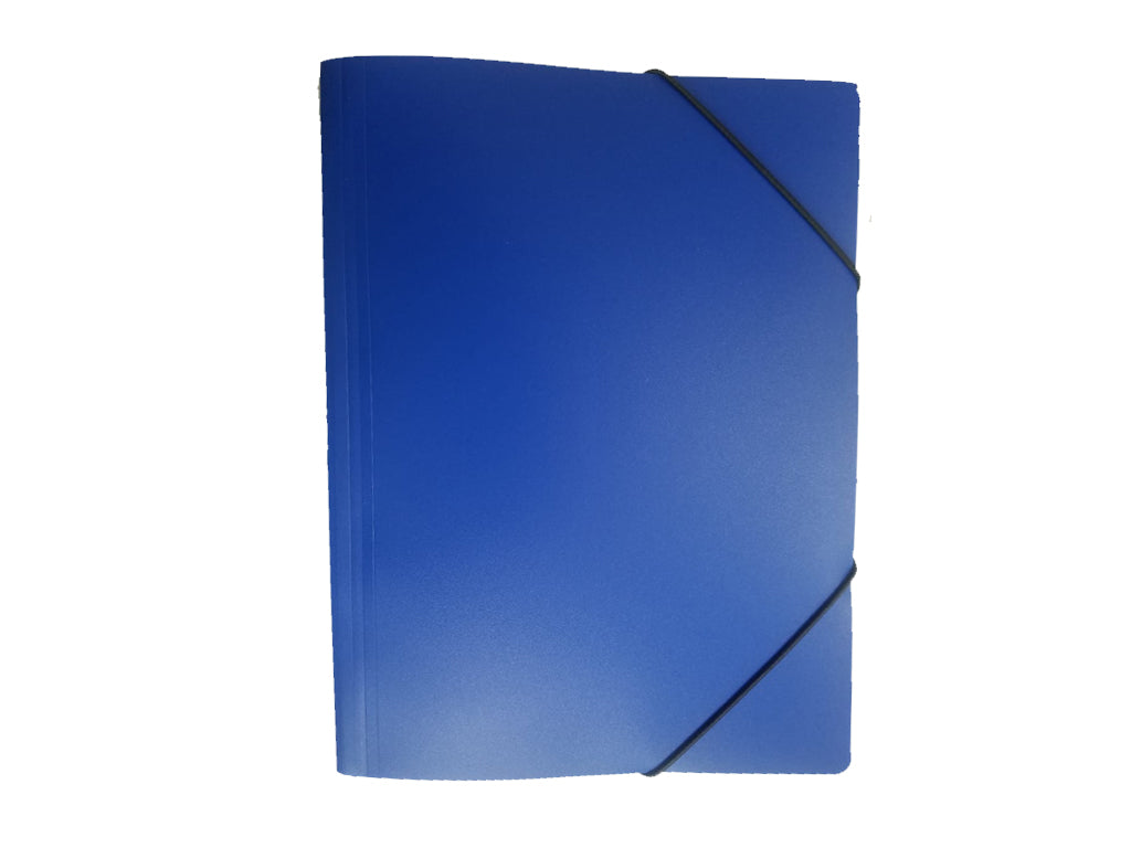 FOLDER PLASTICO CON BOLSILLO
