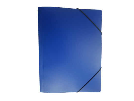 FOLDER PLASTICO CON BOLSILLO