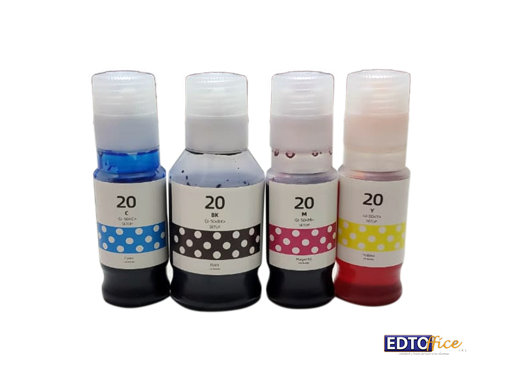 Set Ink Refill GI-20 CMYK
