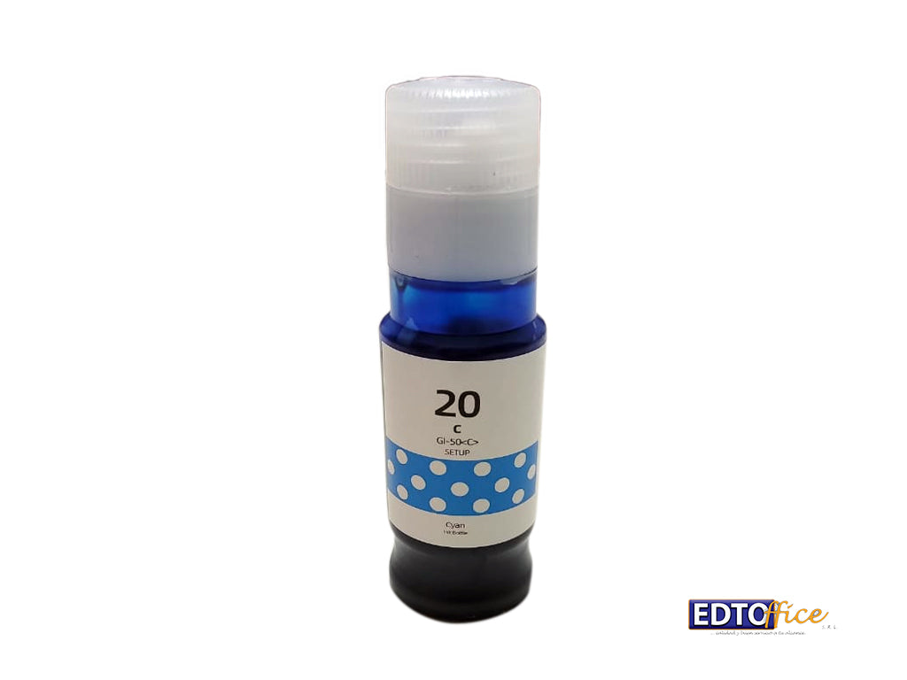 Ink Refill GI-20 cian para Canon Pixma