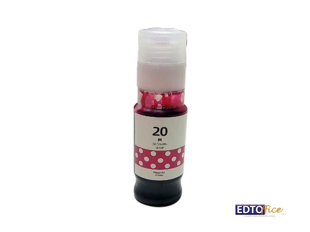Ink Refill GI-20 magenta para Canon pixma