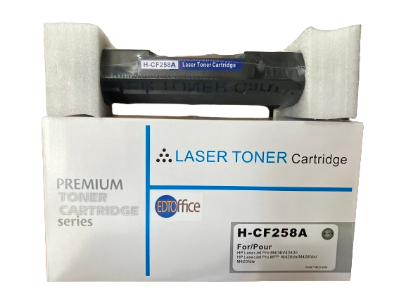 Toner Cartridge H-CF258a Con Chip
