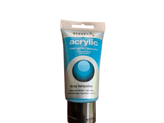 PINTURA ACRILICA (75ML) TURQUESA