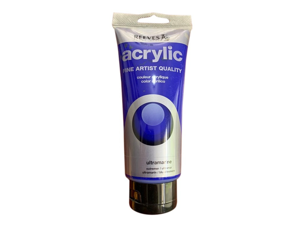 PINTURA ACRILICA (200ML) ULTRAMARINE