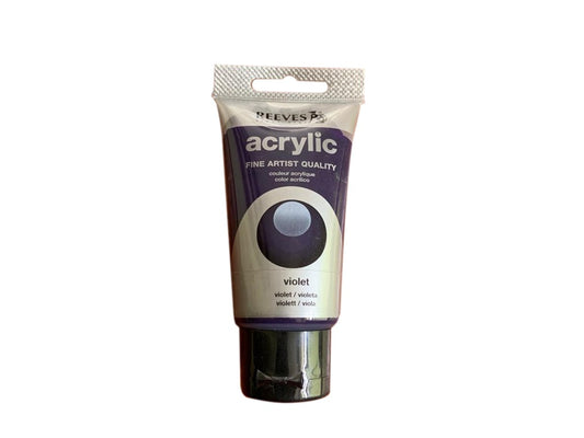 PINTURA ACRILICA (75ML) VIOLETA