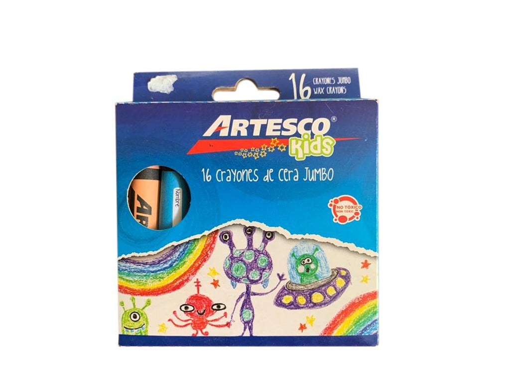 CRAYONES DE CERA JUMBO